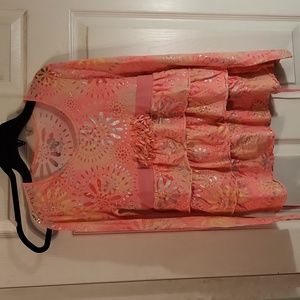 Justice size 16 girls ruffled top